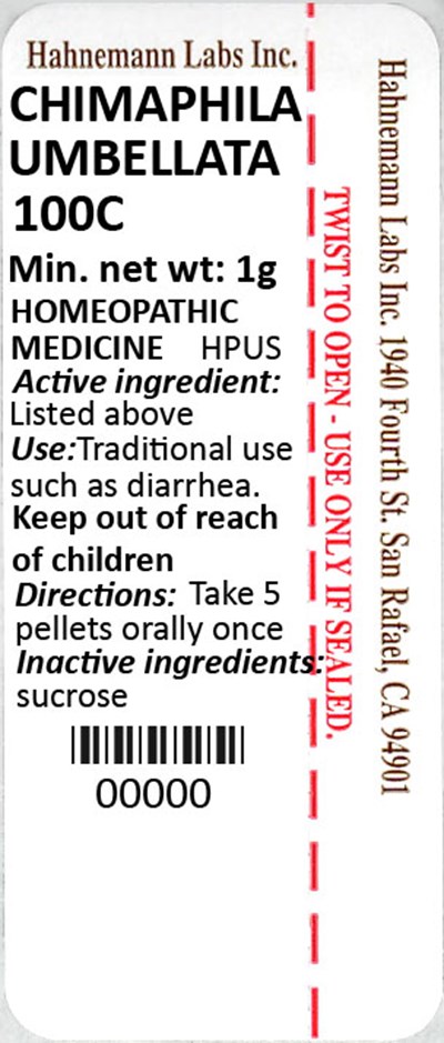 Chimaphila Umbellata 100C 1g - Chimaphila Umbellata 100C 1g